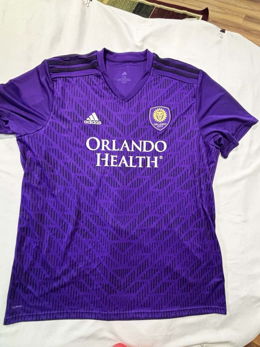 Adidas Orlando City Jersey Size 2XL